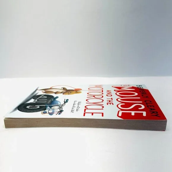 The Mouse and the Motorcycle: Ralph Will Take a Ride Paperback by Beverly Cleary - Picture 4 of 6